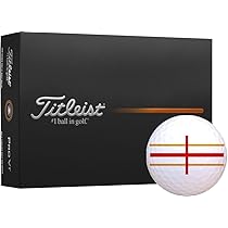 Amazon | 【ロックオンライン】タイトリスト PRO V1 (赤